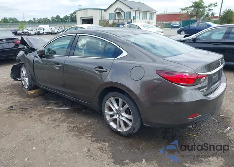 2017 Mazda Mazda6 Touring z USA, uszkodzony, nr VIN JM1GL1V5XH1104694